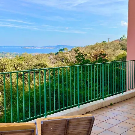 Les Restanques 4027 Vue Grande Terrasse דירה גרימו
