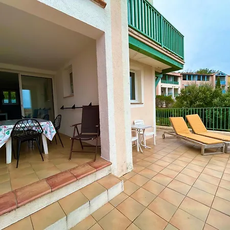 Les Restanques 4027 Vue Grande Terrasse アパート グリモー