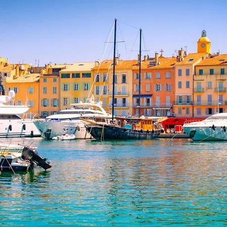 Les Restanques 4027 Vue Grande Terrasse アパート グリモー