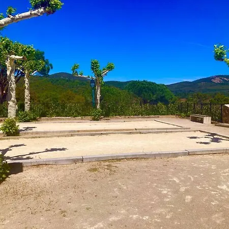 Les Restanques 4027 Vue Grande Terrasse アパート グリモー