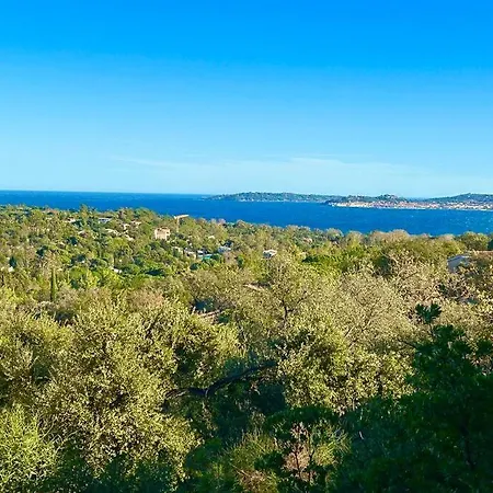 Les Restanques 4027 Vue Grande Terrasse * グリモー