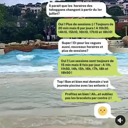 アパート Les Restanques 4027 Vue Grande Terrasse グリモー