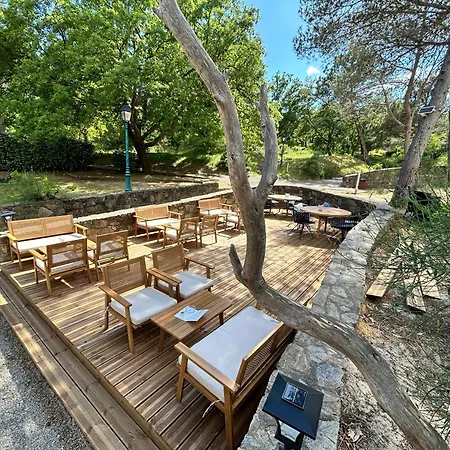 Les Restanques 4027 Vue Grande Terrasse * グリモー