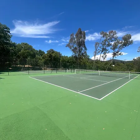 アパート Les Restanques 4027 Vue Grande Terrasse グリモー