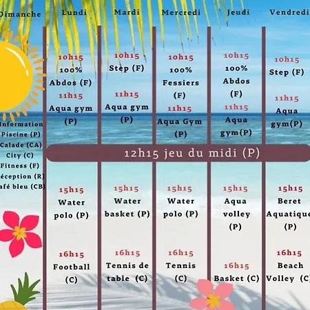 アパート Les Restanques 4027 Vue Grande Terrasse