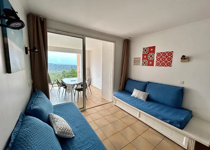 Appartamento Les Restanques 4027 Vue Grande Terrasse Grimaud