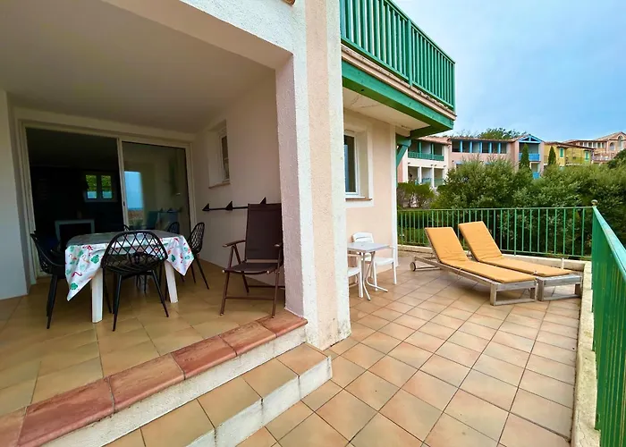 Les Restanques 4027 Vue Grande Terrasse Appartamento Grimaud