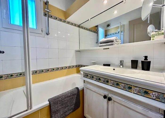 Les Restanques 4027 Vue Grande Terrasse Lägenhet *