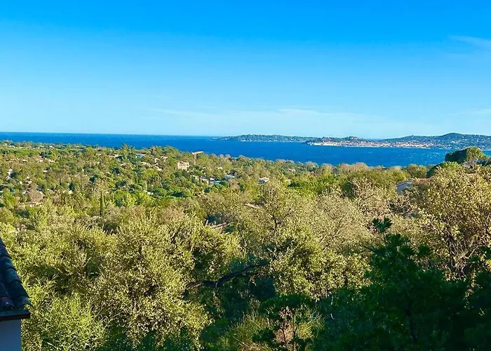 Les Restanques 4027 Vue Grande Terrasse * Grimaud