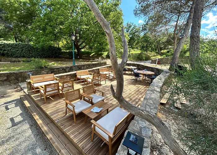 Les Restanques 4027 Vue Grande Terrasse * Grimaud