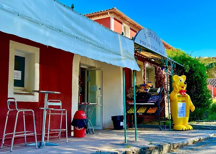 Appartamento Les Restanques 4027 Vue Grande Terrasse Grimaud